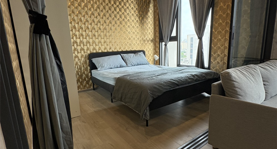 À louer 1 chambre condo à Ratchathewi, Bangkok
