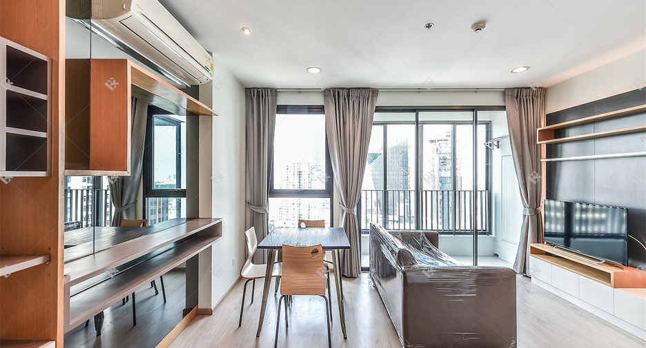 Condo en alquiler de 2 habitaciones en Ratchathewi, Bangkok
