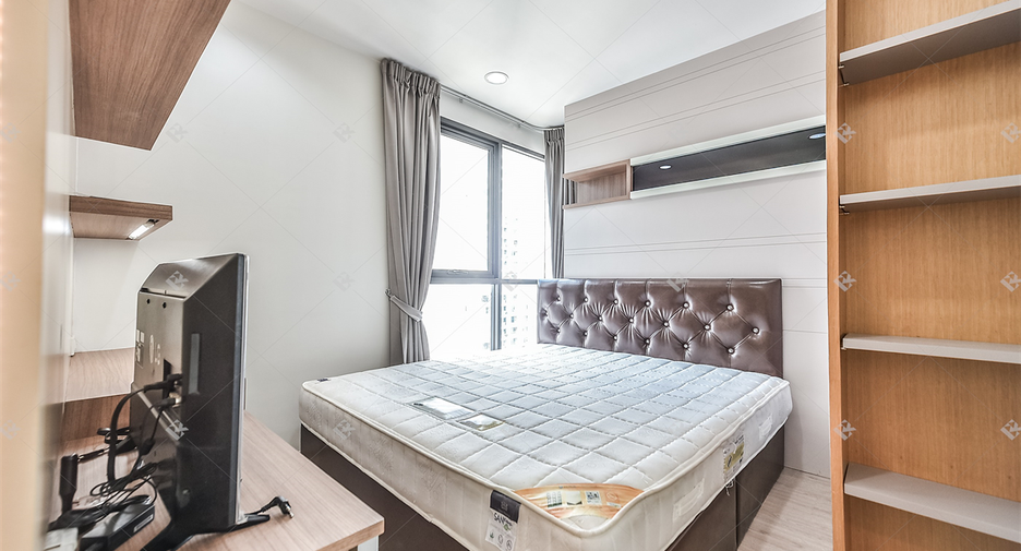 Condo en alquiler de 2 habitaciones en Ratchathewi, Bangkok
