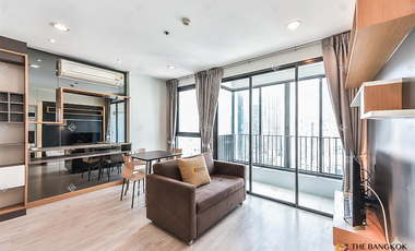 Condo en alquiler de 2 habitaciones en Ratchathewi, Bangkok