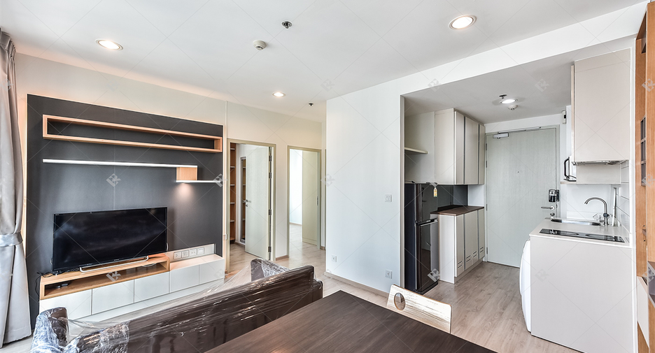 Condo en alquiler de 2 habitaciones en Ratchathewi, Bangkok