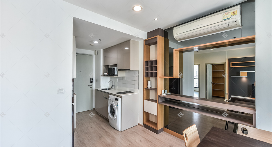 Condo en alquiler de 2 habitaciones en Ratchathewi, Bangkok