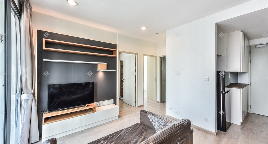 Condo en alquiler de 2 habitaciones en Ratchathewi, Bangkok