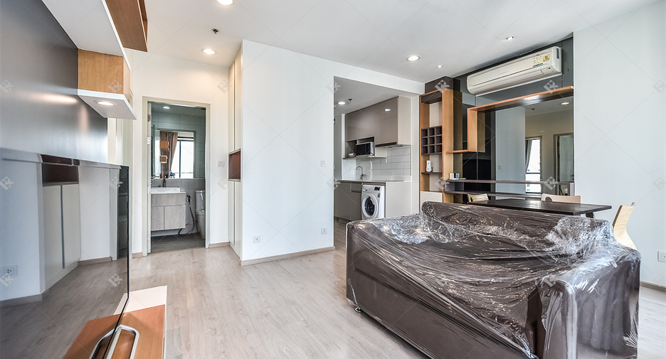 Condo en alquiler de 2 habitaciones en Ratchathewi, Bangkok