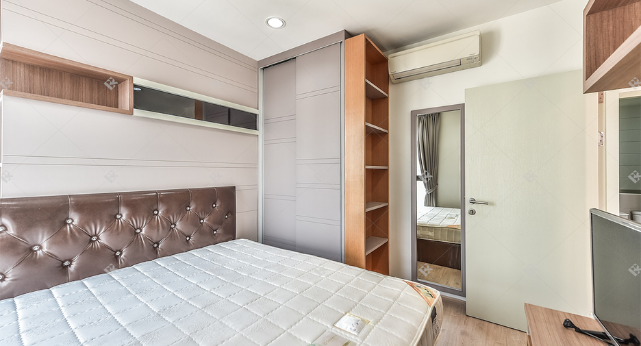 Condo en alquiler de 2 habitaciones en Ratchathewi, Bangkok