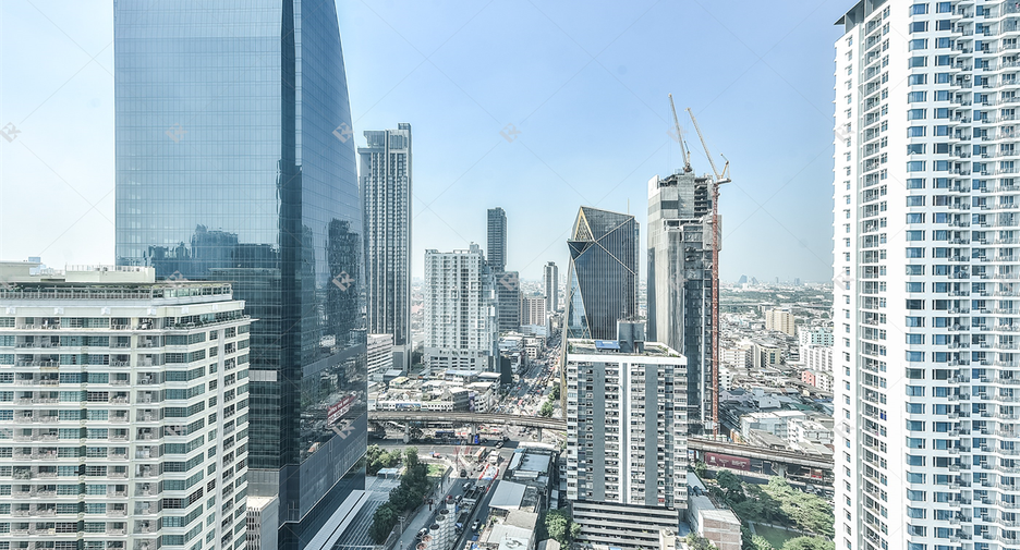 Condo en alquiler de 2 habitaciones en Ratchathewi, Bangkok