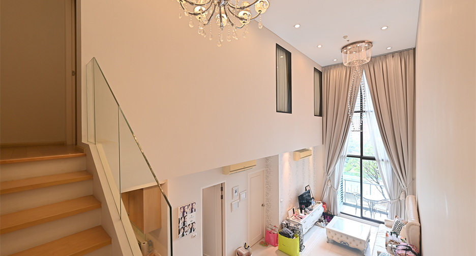 Condo en alquiler de 2 habitaciones en Watthana, Bangkok