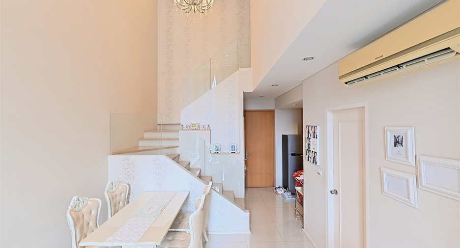Condo en alquiler de 2 habitaciones en Watthana, Bangkok