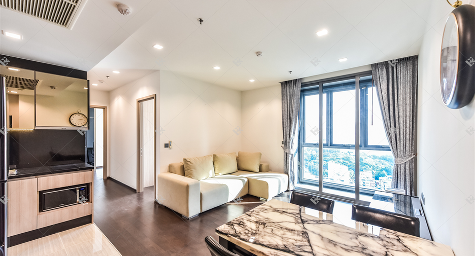 À louer 2 chambres condo à Pathum Wan, Bangkok