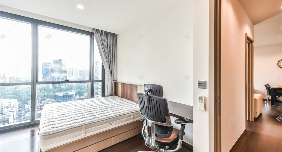 À louer 2 chambres condo à Pathum Wan, Bangkok