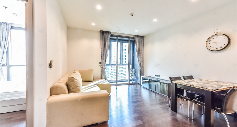 À louer 2 chambres condo à Pathum Wan, Bangkok