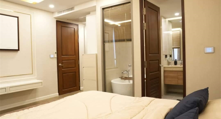 À louer 2 chambres condo à Huai Khwang, Bangkok