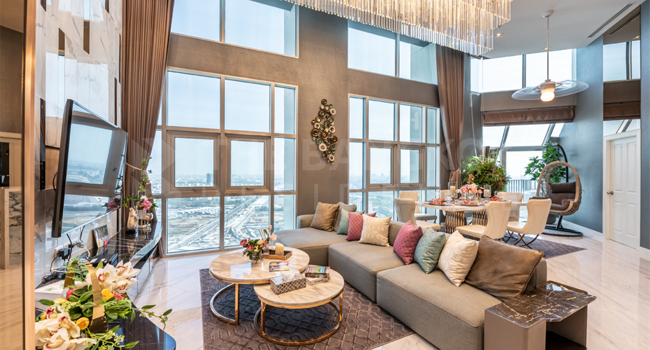 Wohnung zur Miete mit 2 Zimmer in Huai Khwang, Bangkok