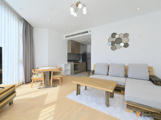 Wohnung zur Miete mit 2 Zimmer in Huai Khwang, Bangkok