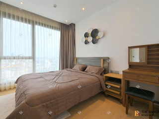 Wohnung zur Miete mit 2 Zimmer in Huai Khwang, Bangkok