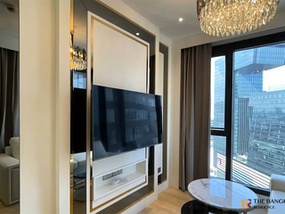 For rent 1 bed condo in Huai Khwang, Bangkok