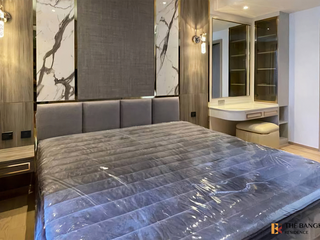 For rent 1 bed condo in Huai Khwang, Bangkok