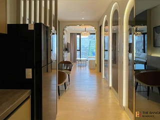 For rent 1 bed condo in Huai Khwang, Bangkok