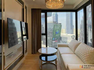 For rent 1 bed condo in Huai Khwang, Bangkok