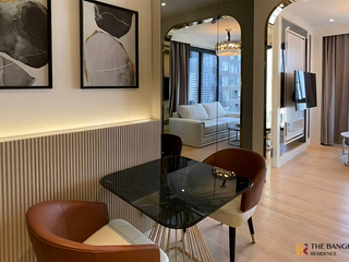 For rent 1 bed condo in Huai Khwang, Bangkok