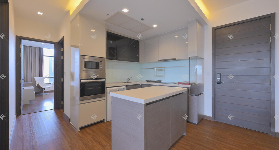 For rent 1 bed condo in Huai Khwang, Bangkok