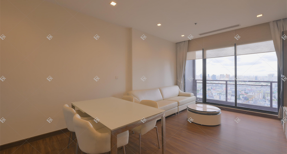 For rent 1 bed condo in Huai Khwang, Bangkok