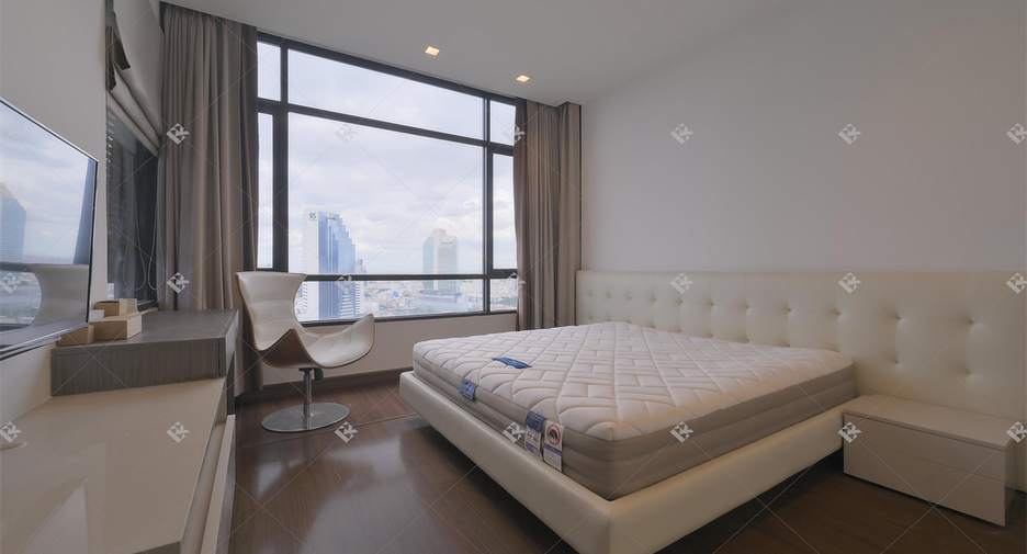 For rent 1 bed condo in Huai Khwang, Bangkok