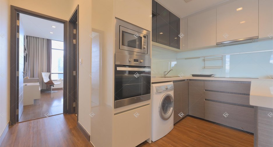 For rent 1 bed condo in Huai Khwang, Bangkok