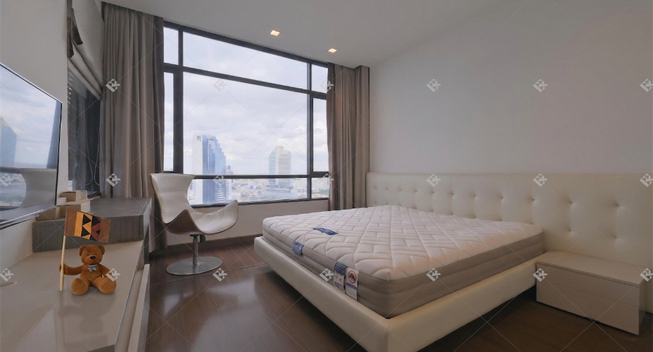 For rent 1 bed condo in Huai Khwang, Bangkok