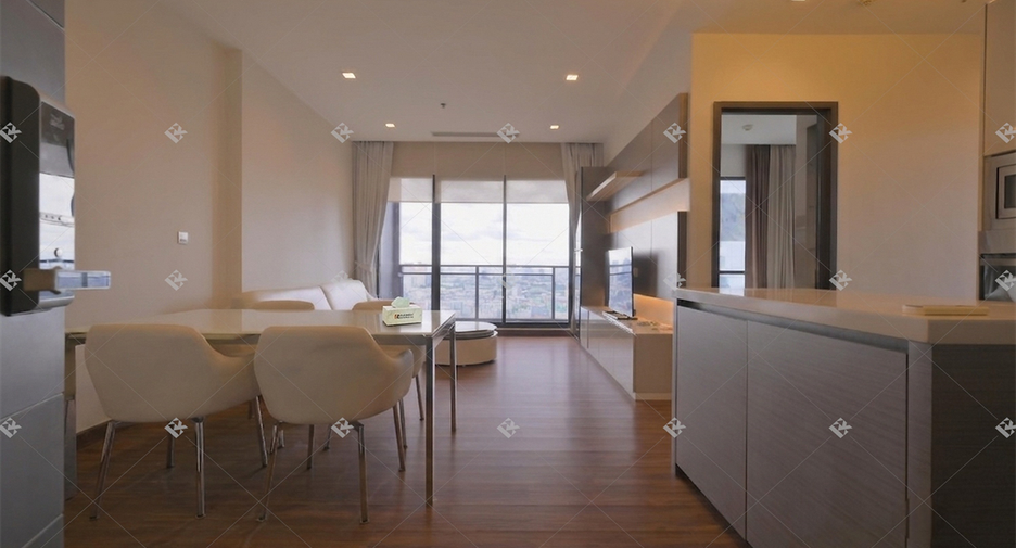 For rent 1 bed condo in Huai Khwang, Bangkok