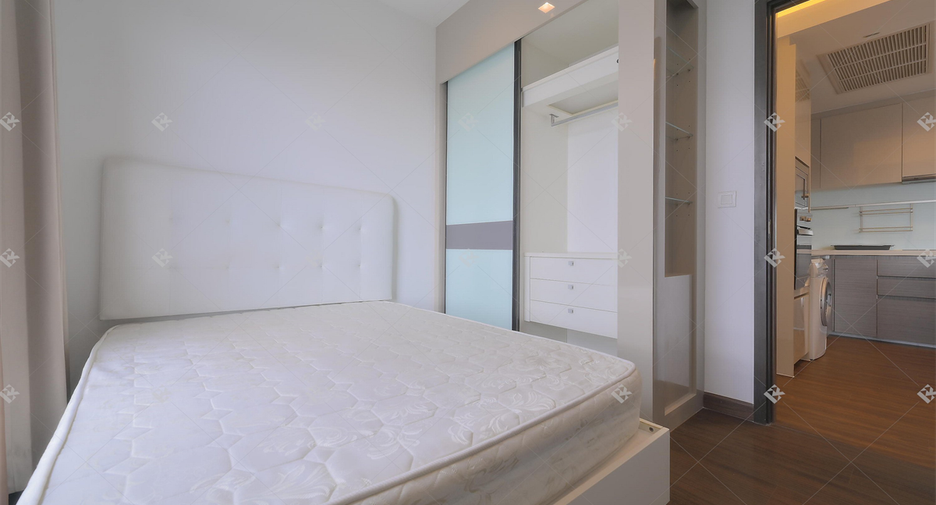 For rent 1 bed condo in Huai Khwang, Bangkok