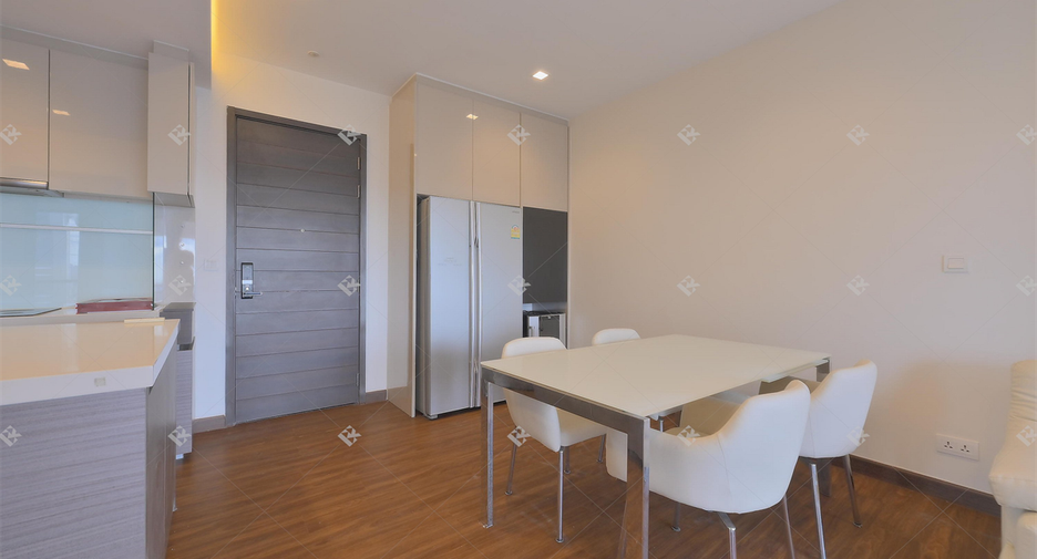 For rent 1 bed condo in Huai Khwang, Bangkok