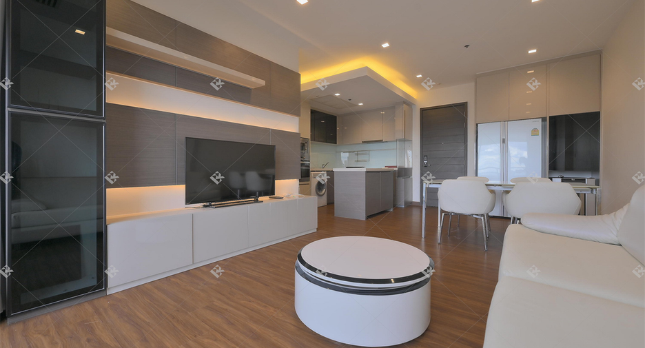 For rent 1 bed condo in Huai Khwang, Bangkok