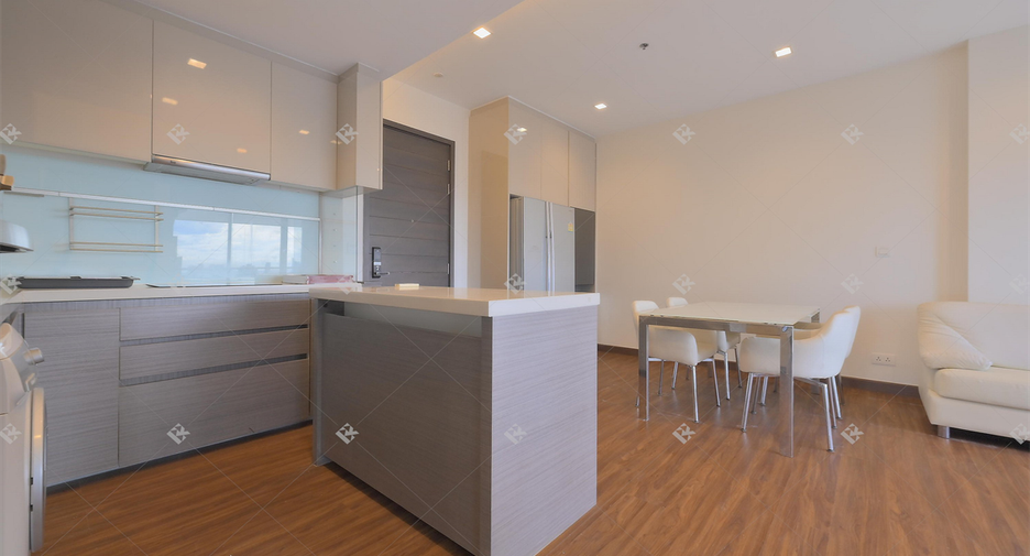 For rent 1 bed condo in Huai Khwang, Bangkok