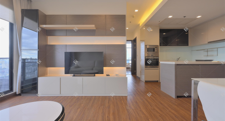 For rent 1 bed condo in Huai Khwang, Bangkok