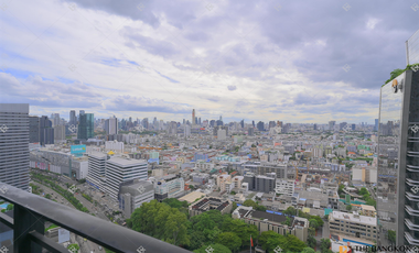 For rent 1 bed condo in Huai Khwang, Bangkok