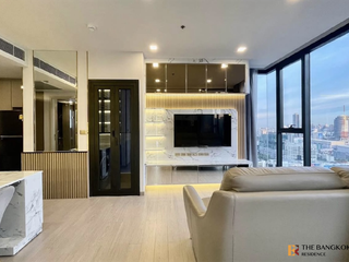 Condo en alquiler de 1 habitaciones en Huai Khwang, Bangkok