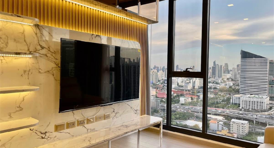 Wohnung zur Miete mit 1 Zimmer in Huai Khwang, Bangkok
