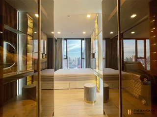 Condo en alquiler de 1 habitaciones en Huai Khwang, Bangkok