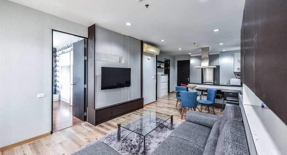 Wohnung zur Miete mit 2 Zimmer in Pathum Wan, Bangkok