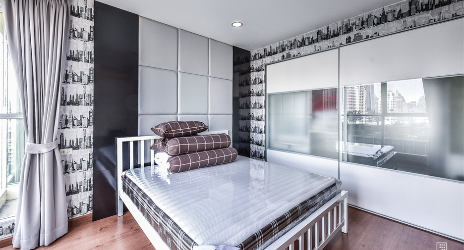 Wohnung zur Miete mit 2 Zimmer in Pathum Wan, Bangkok