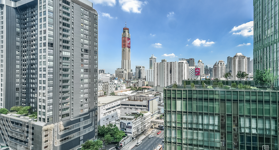 Wohnung zur Miete mit 2 Zimmer in Pathum Wan, Bangkok