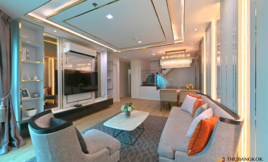 For rent 3 bedrooms condo in Huai Khwang, Bangkok