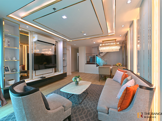 For rent 3 bedrooms condo in Huai Khwang, Bangkok
