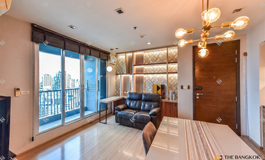 For rent 2 bedrooms condo in Phaya Thai, Bangkok