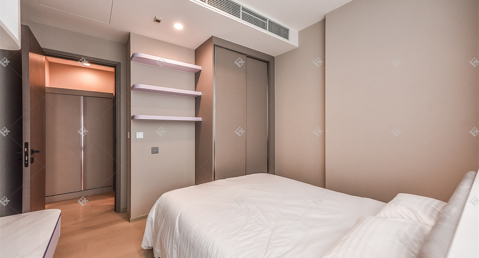 À louer 2 chambres condo à Ratchathewi, Bangkok