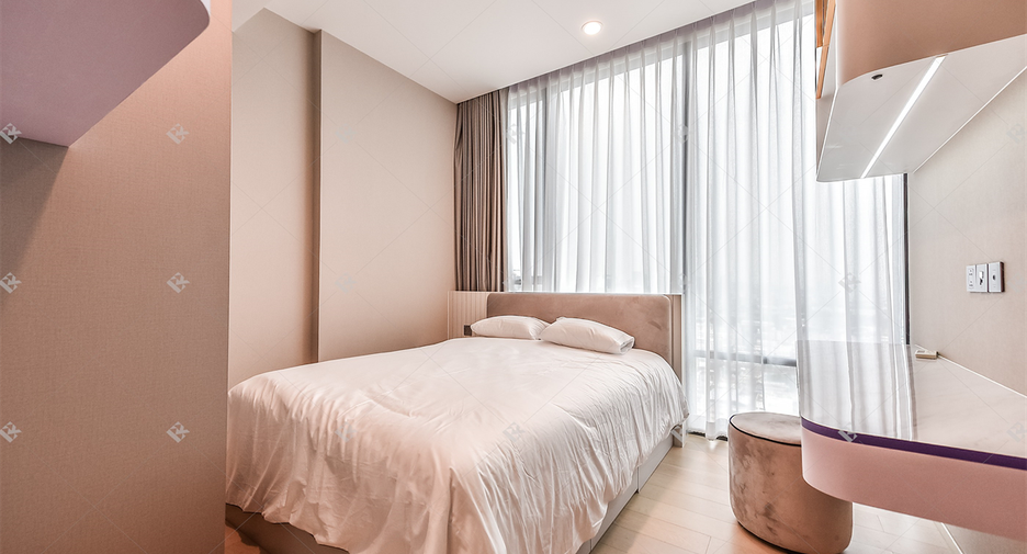À louer 2 chambres condo à Ratchathewi, Bangkok