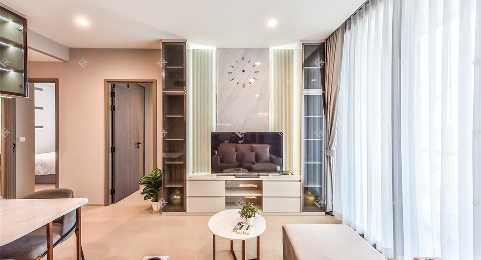 À louer 2 chambres condo à Ratchathewi, Bangkok