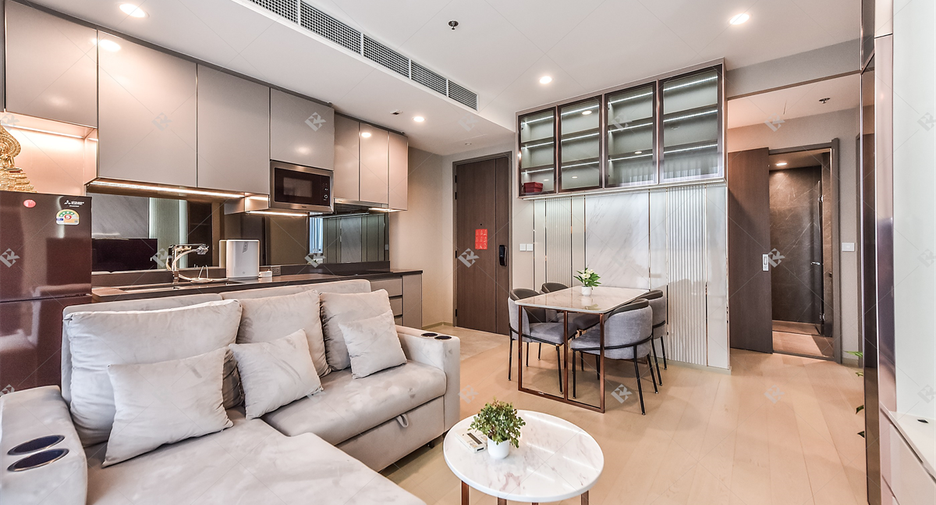 À louer 2 chambres condo à Ratchathewi, Bangkok