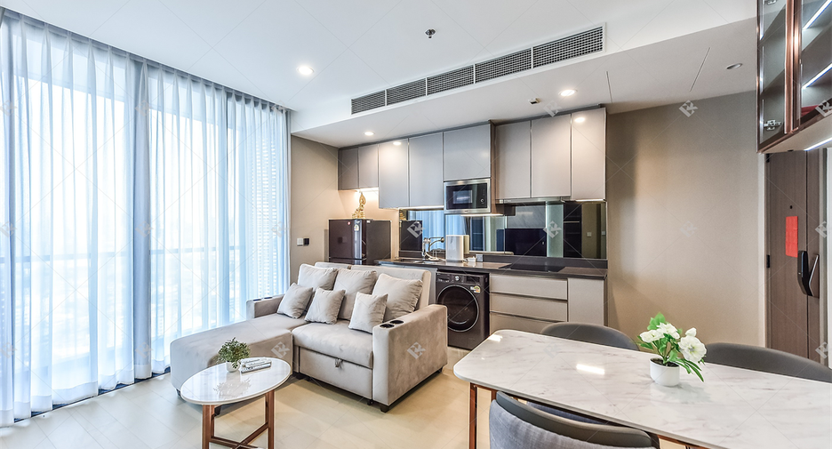 À louer 2 chambres condo à Ratchathewi, Bangkok